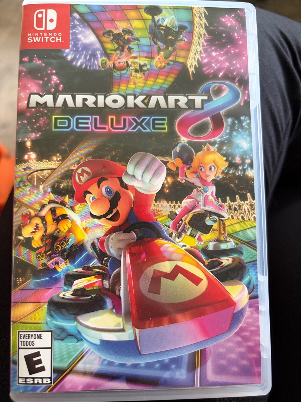Nintendo Mario Kart 8 Deluxe - Red, Pink, Blue, Yellow, Green, Purple, Black